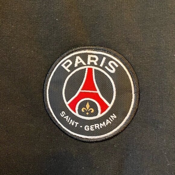 Paris Saint-Germain Kylian Mbappé Justice League Unisex Sweatshirt Black Crew XL - Picture 8 of 10